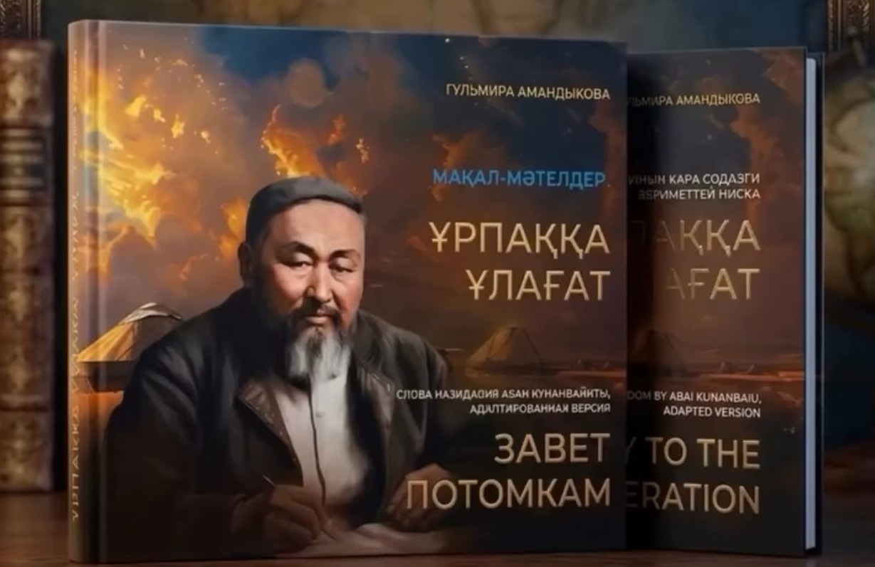 «Ұрпаққа ұлағат» — книга года