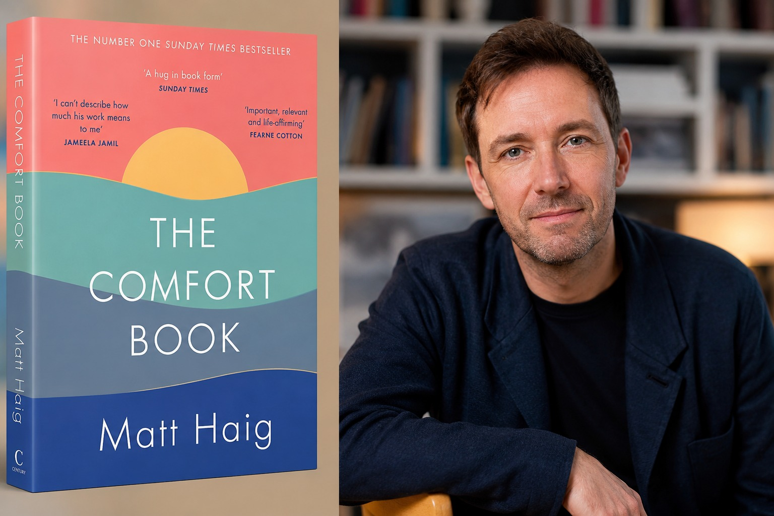 The Comfort Book: тихий феномен библиотек
